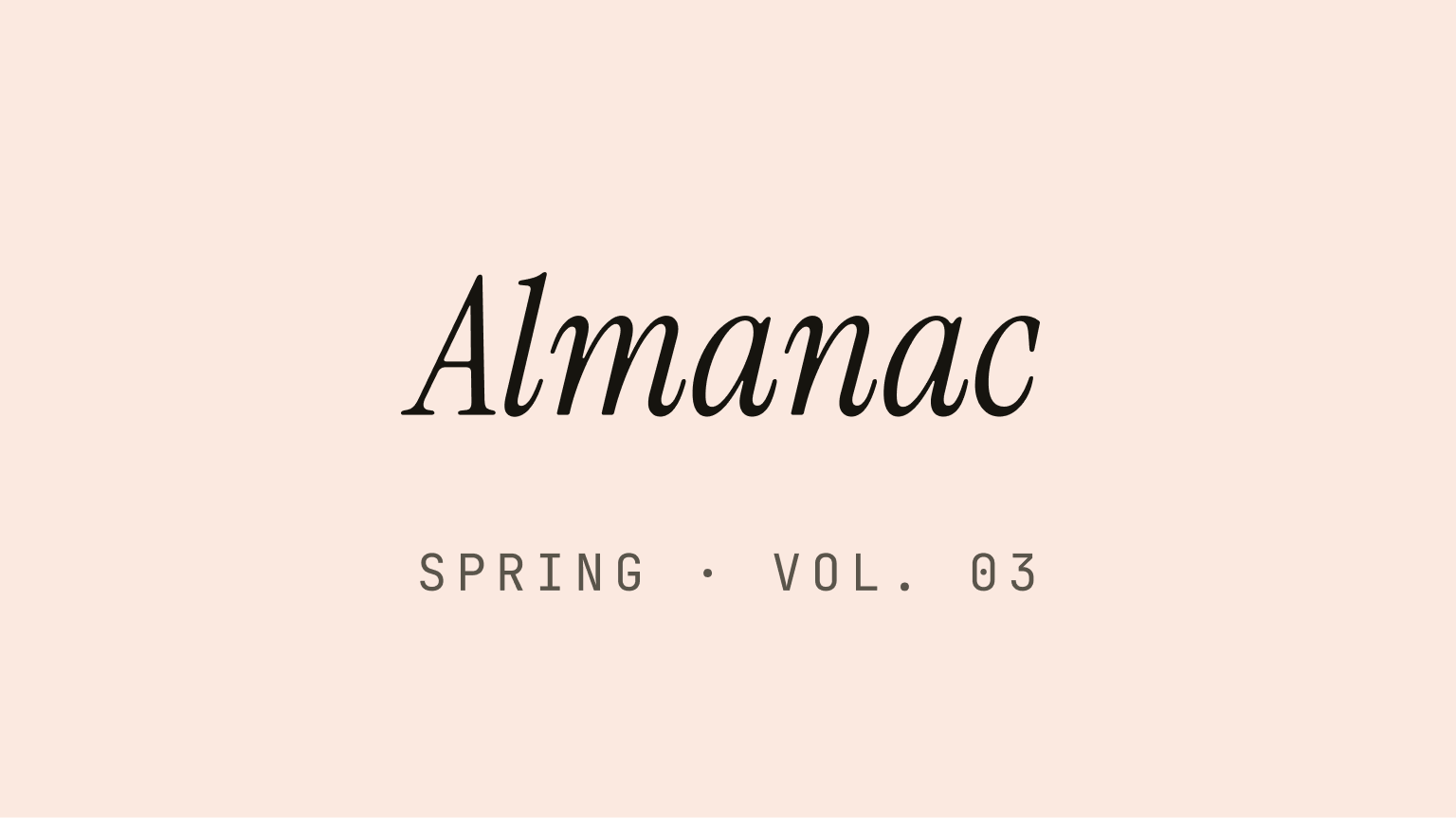 Almanac — magazine kit almanac magazine kit