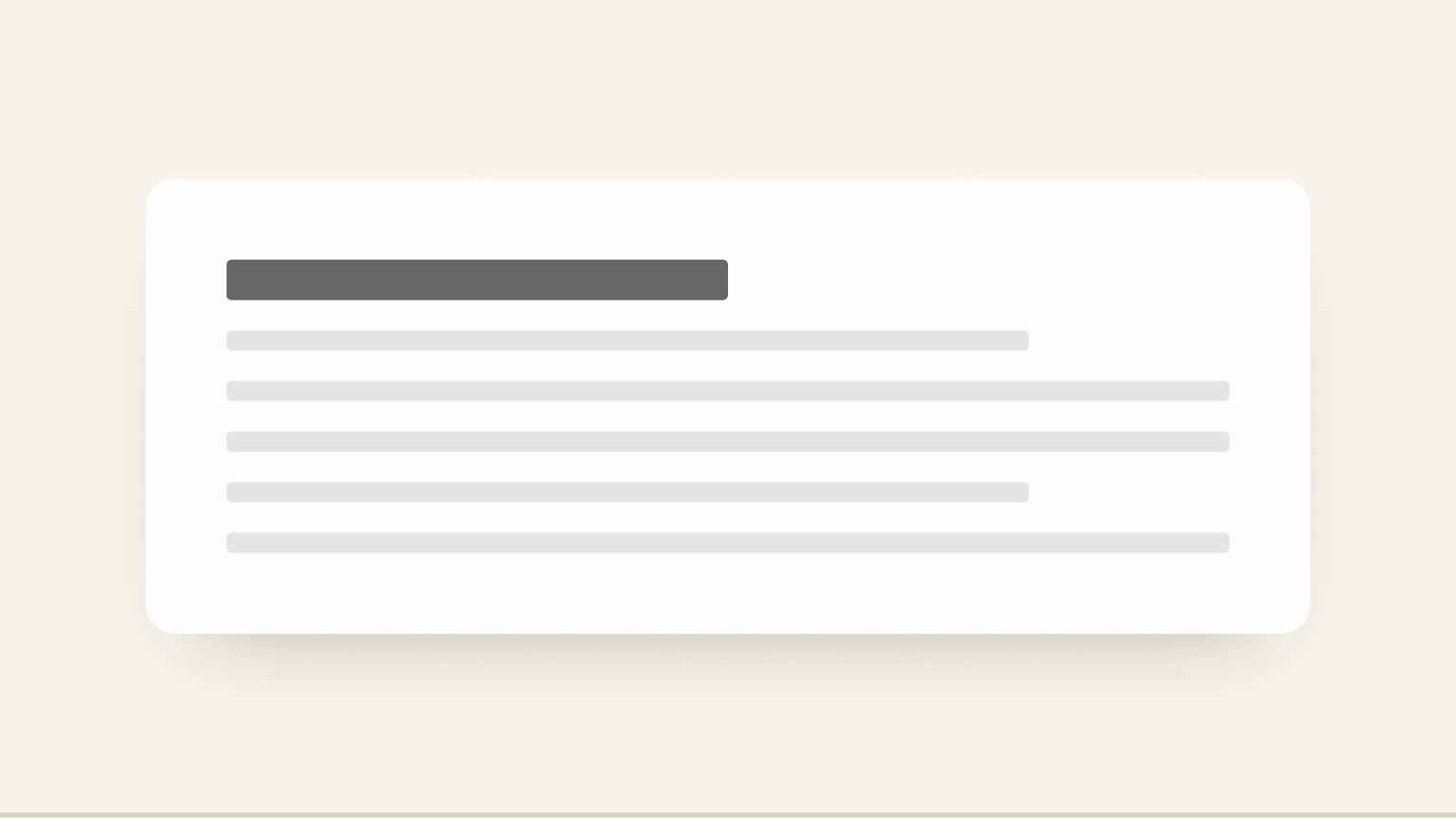 Proposal stack — 6 doc types proposal stack — 6 doc types