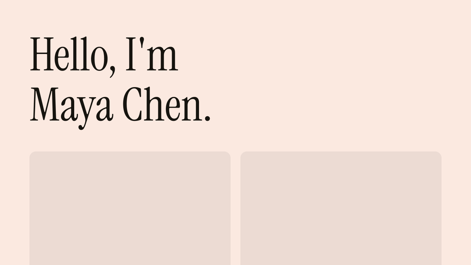 Resume System — 12 layouts resume system · 12 layouts